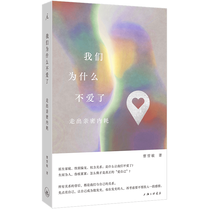 正版书  我们为什么不爱了：走出亲密内耗     曹雪敏著 理想国出版 心理学书籍