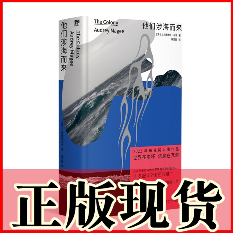 现货 正版图书 他们涉海而来 （爱尔兰）奥德丽·马吉著   野spring 北京贝贝特 出版