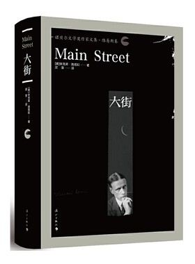 现货正版 漓江外国文学 大街 诺贝尔文学奖作家文集之一 美国诺贝文学奖得主辛克莱·路易斯代表作