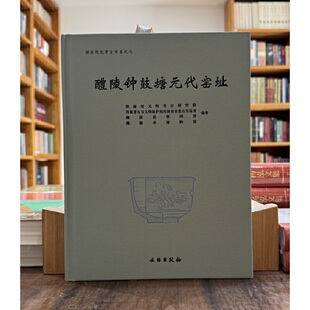 正版图书 醴陵钟鼓塘元代窑址 湖南省文物考古研究院等编著GK 文物出版社
