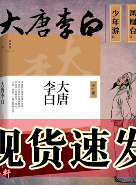 正版图书理想国大唐李白少年游