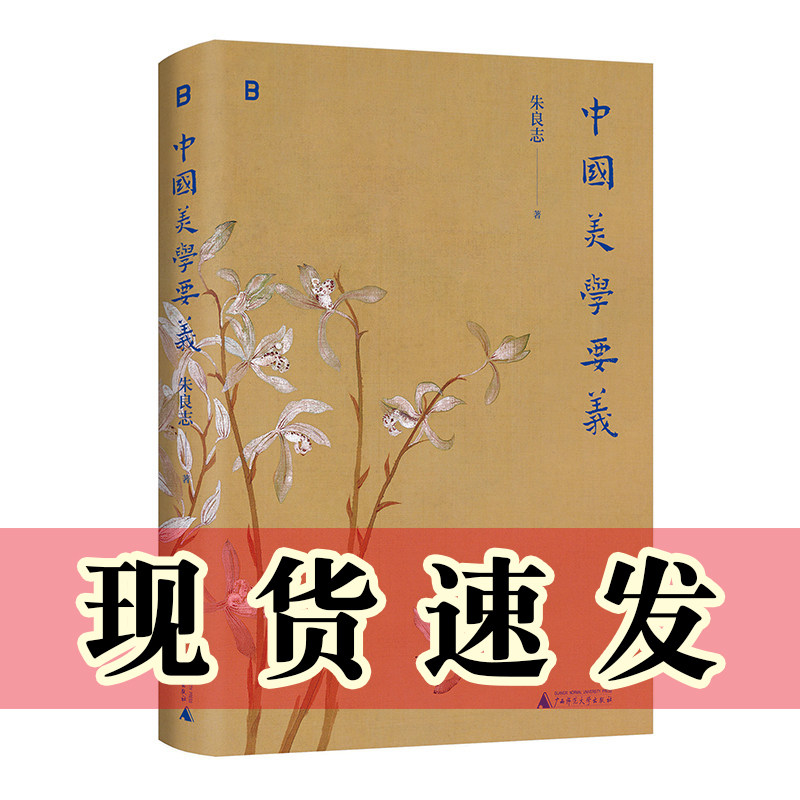 现货正版书 中国美学要义（北京大学博雅讲席教授、文津图书奖得主朱良志经典美学课程）广西师范大学出版社 北京贝贝特