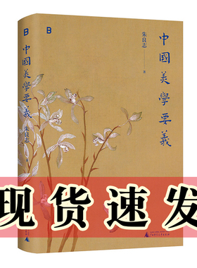 现货正版书 中国美学要义（北京大学博雅讲席教授、文津图书奖得主朱良志经典美学课程）广西师范大学出版社 北京贝贝特