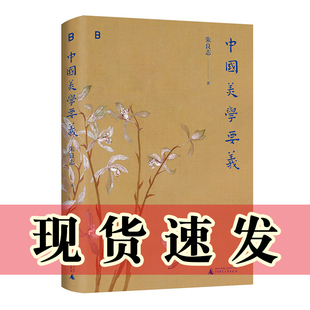 北京大学博雅讲席教授 文津图书奖得主朱良志经典 美学课程 现货正版 社 中国美学要义 广西师范大学出版 北京贝贝特 书