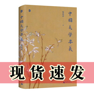 现货正版书 中国美学要义（北京大学博雅讲席教授、文津图书奖得主朱良志经典美学课程）广西师范大学出版社 北京贝贝特
