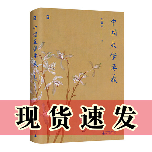 现货正版书 中国美学要义（北京大学博雅讲席教授、文津图书奖得主朱良志经典美学课程）广西师范大学出版社 北京贝贝特