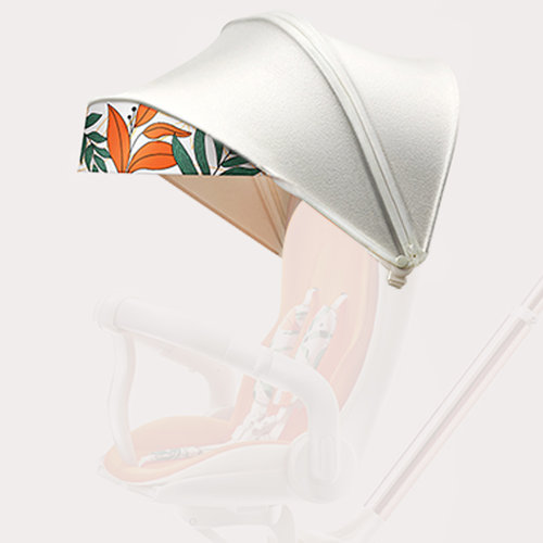 丸丫遛娃通用圆顶防晒遮阳蓬