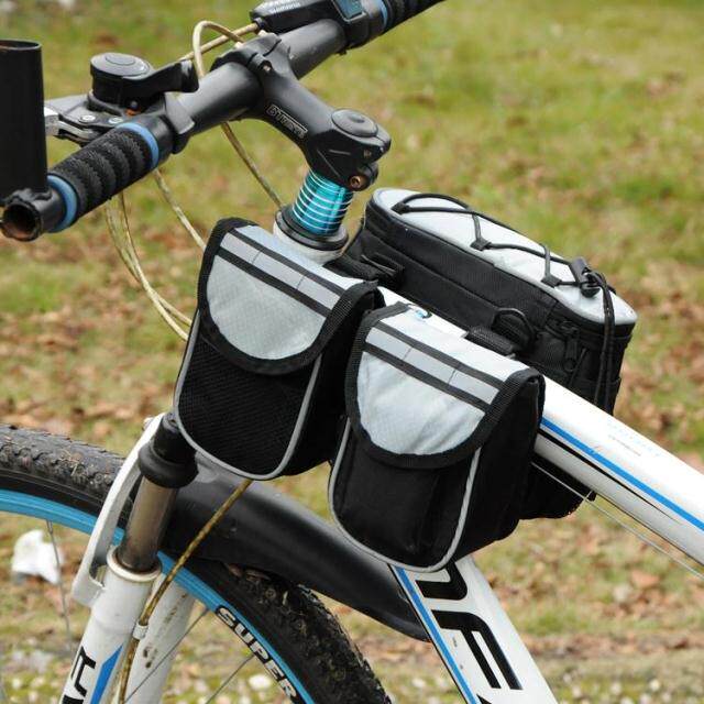 Sacoche pour vélo mixte - Ref 2223808 Image 1