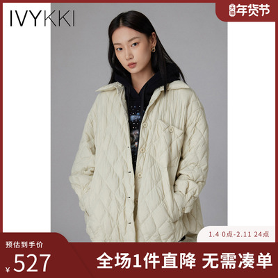 ivykki短款羽绒服气质百搭轻薄