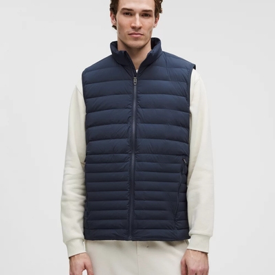 lululemon防水防风保暖羽绒马甲