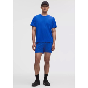 lululemon露露乐蒙Pace Breaker轻量弹力速干5寸运动跑步训练短裤