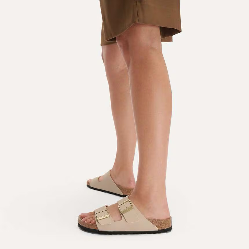 Birkenstock绒面鞋垫勃肯凉拖鞋
