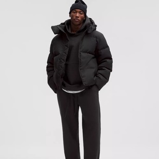 lululemon露露乐蒙 Down波浪纹隔热保暖防寒连帽羽绒服 Always