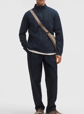 lululemon露露乐蒙 Sojourn 弹力散热伸展可调节立领拉链外套夹克