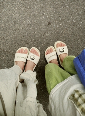 NEW BALANCE Noritake NB联名卡通男女鞋儿童凉拖鞋SD1101NRW/NRM