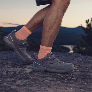 KEEN Targhee EXP防水轻量缓震防滑透气都市户外徒步休闲登山鞋