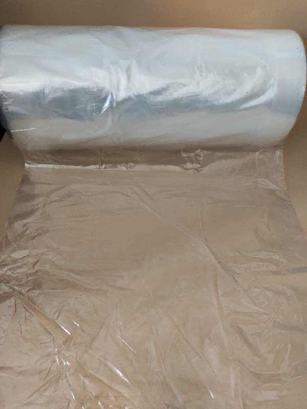 干洗店透明包装卷衣架袋子防尘袋