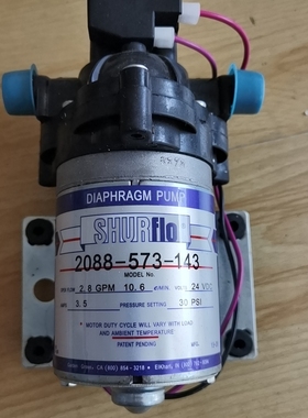 SHURFLO2088-573-143隔膜泵