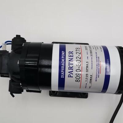 供应抽洗机水泵洗地机高压水泵SHURFLO隔膜泵8090-802-278