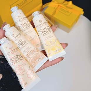 25年新限定版 欧舒丹护手霜圣诞秋冬圣诞限定山茶柑橘乳木果护手霜