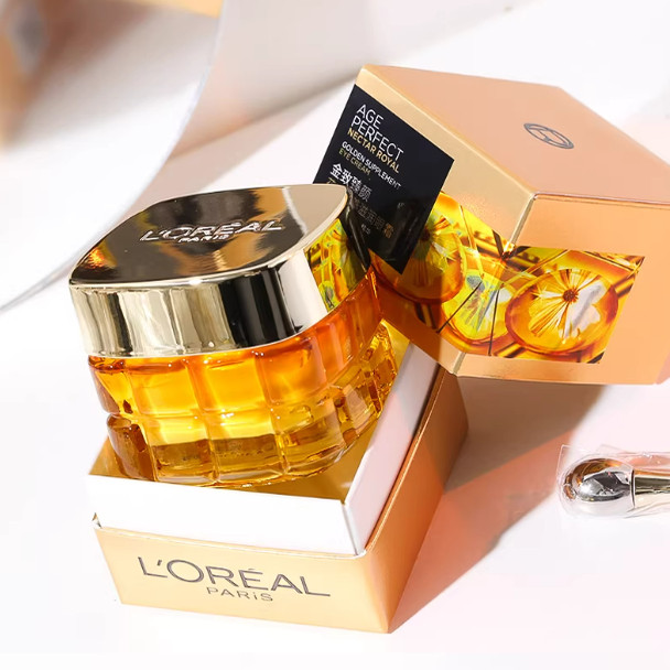 欧莱雅小蜜罐眼霜20ml金致臻颜花蜜滋润眼霜玻色因保湿抗皱老淡纹,美容护肤/美体/精油,眼霜,淘宝优惠券,粉丝福利购,淘宝优惠卷