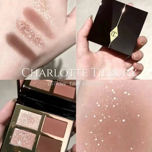 CT四色眼影盘PillowTalkDreams