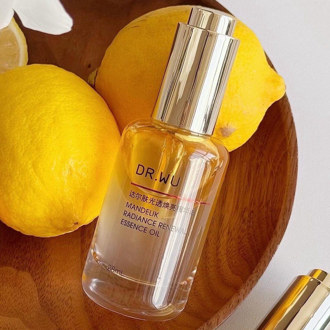 达尔肤光透焕亮精华油