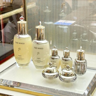 升级PRO版！whoo后天气丹新版PRO水乳套盒7件套礼盒