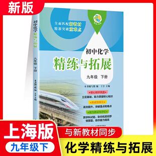 2026新版 初中化学精练与拓展九年级下册 化学 9年级下册/第二学期 初三化学精炼与拓展提升能力测试评价初中化学 上海教育出版社