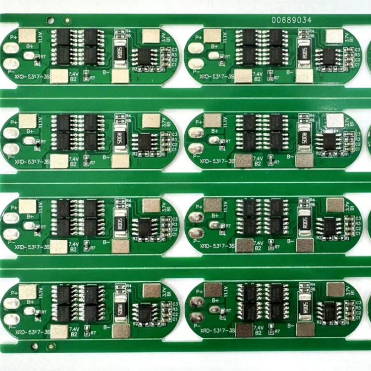 3串6A 18650 锂电池保护板 三串12V电池保护板 筋膜枪电池保护板