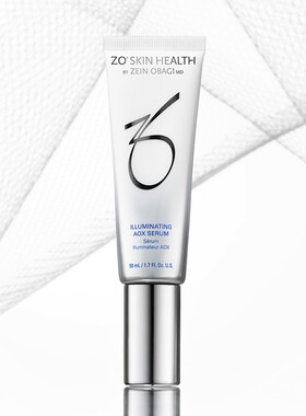 ZO SKIN抗氧化AOX逆龄亮活精华乳液 改善暗沉提亮肤色润色日间防