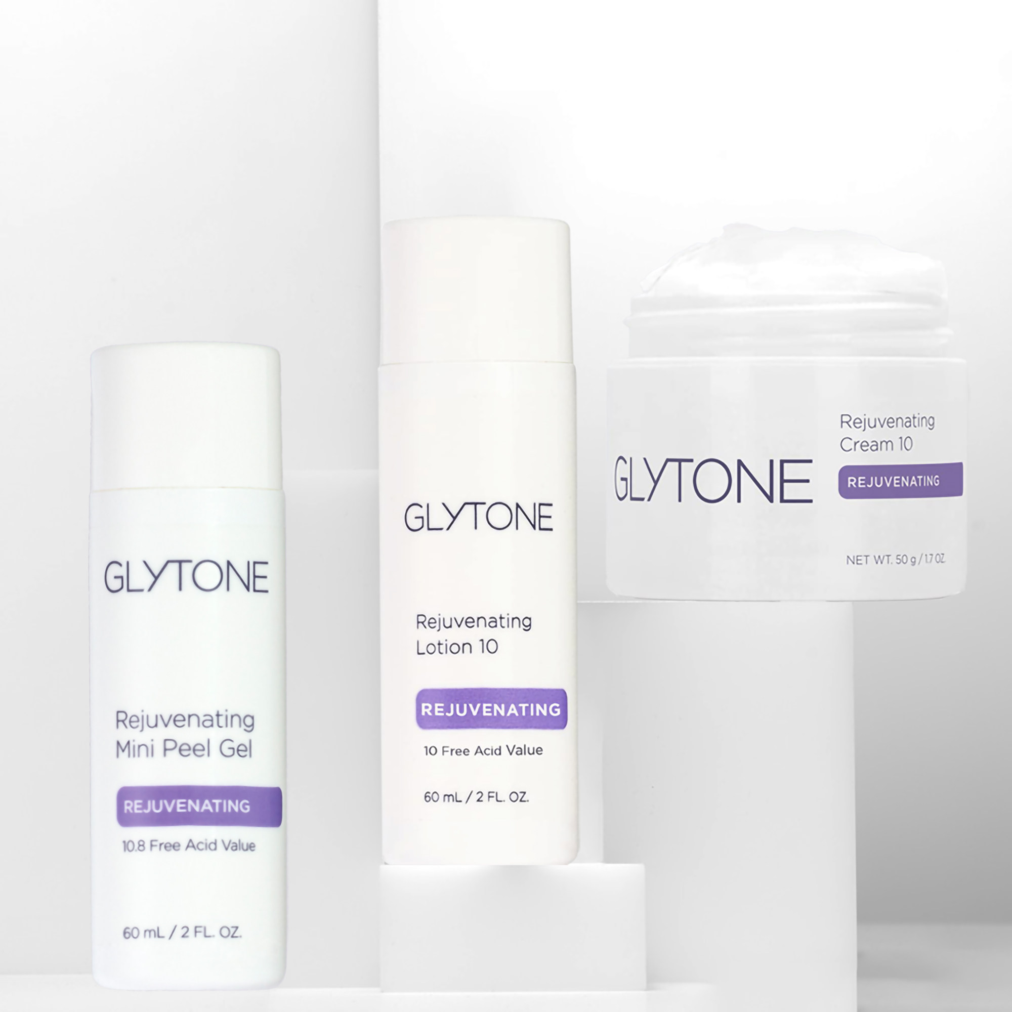 Glytone果酸乳液MiniPeel面霜