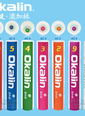 澳加林羽毛球AC2459飞行稳定耐打