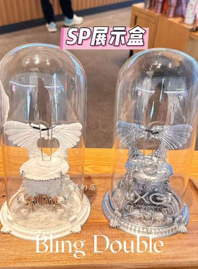 sp娃娃展示盒展示架日本限定xg展示盒娃展示架收纳精致高颜值防尘