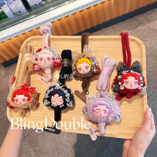 不眠剧场手机挂绳水钻挂绳星之眸发霉小蛋糕遗忘小熊贪吃鬼挂绳