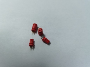 M6迷你对接插头连接器23456芯公母对接头防水接头工业接头