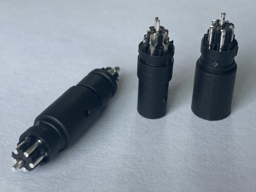 厂家供应 宝马6P插头连接器（车针）车载线束连接器插头6芯连接器