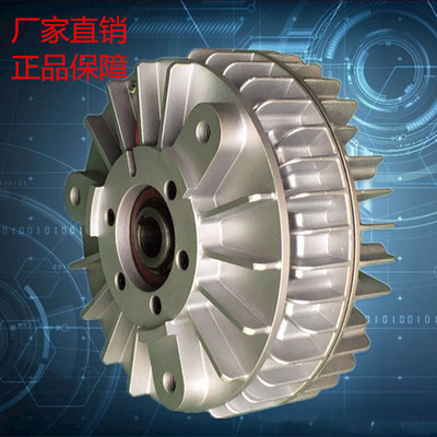 外壳旋转空心轴磁粉张力控制器