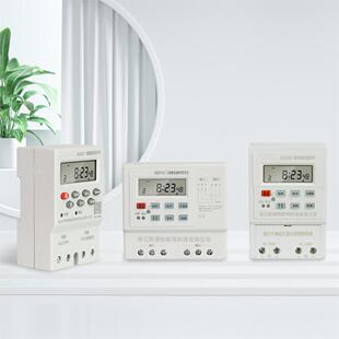 定时器微电脑时控KG316T 导轨式定时器时间控制器25A多时段控制器