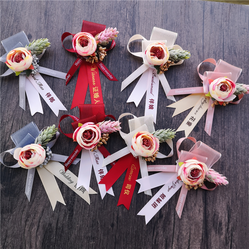 new pattern Sen family New personality wedding Sternum a set marry Corsages full set Groomsman Bridesmaid Brother Sister groupin the Festive supplies/Gift , Wedding Themes/Props , Corsage  category - from Buy2taobao.com to provide professional Taobao agent buy service