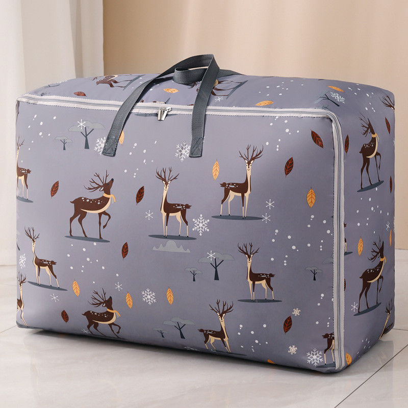 牛津布装被子子收纳袋防水防潮学生放衣服物棉被的袋子行李打包袋,收纳整理,被子防尘袋,淘宝优惠券,粉丝福利购,淘宝优惠卷