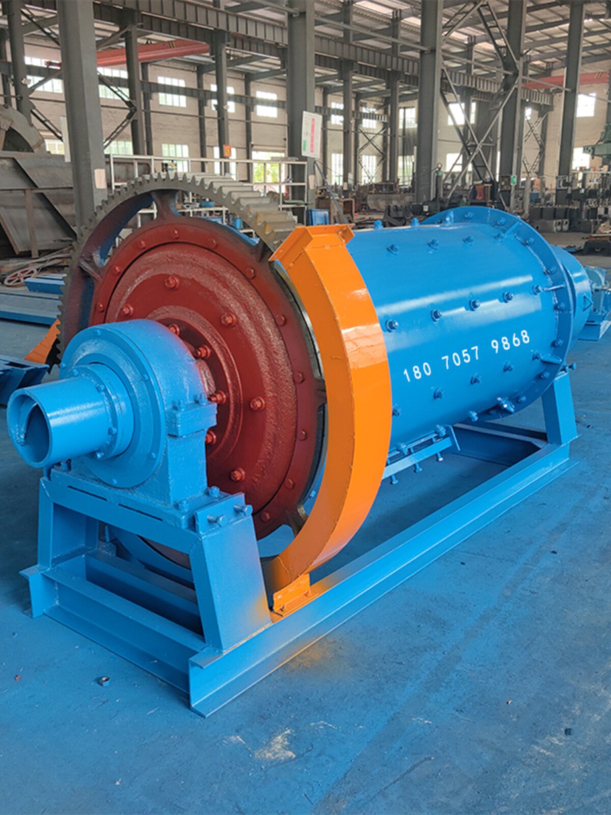 厂大型矿山选矿磨粉制沙设备干湿式球磨机实验室陶瓷水泥棒磨机厂