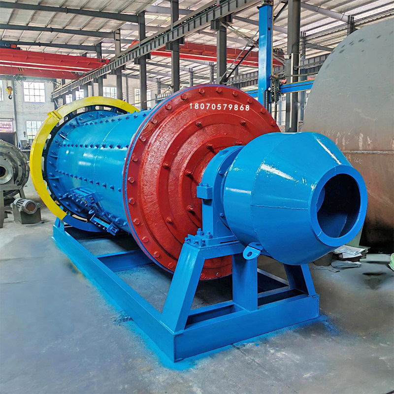 铁矿棒磨机 湿式矿用球磨机 矿石钢渣铝粉卧式石料干式中长研磨机