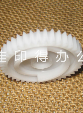 原装京瓷KM 820 620 8030 6030定影驱动连接咬合铁齿轮耦合白色轮