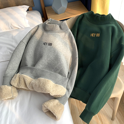 亏本清仓/好品质加绒卫衣女