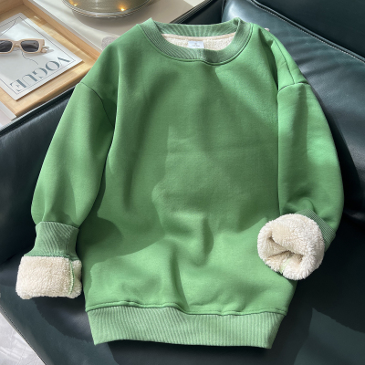 一件过冬~加厚绒卫衣女