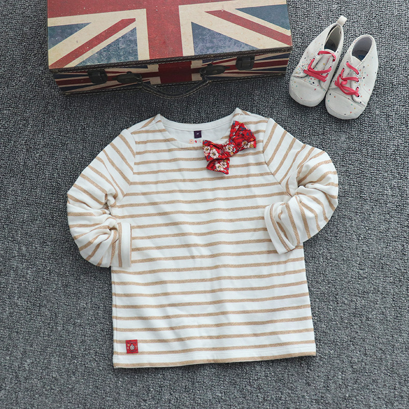 宝宝长袖t恤春秋儿童上衣小童体恤纯棉夏季女童幼儿打底衫2-3岁