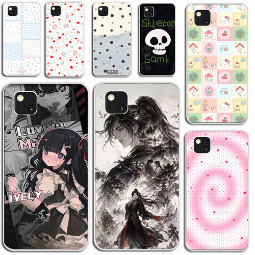 适用于Google Pixel 4a手机壳谷歌4A硅胶保护套防刮抗摔软男女款防摔软壳套磨砂外男女款