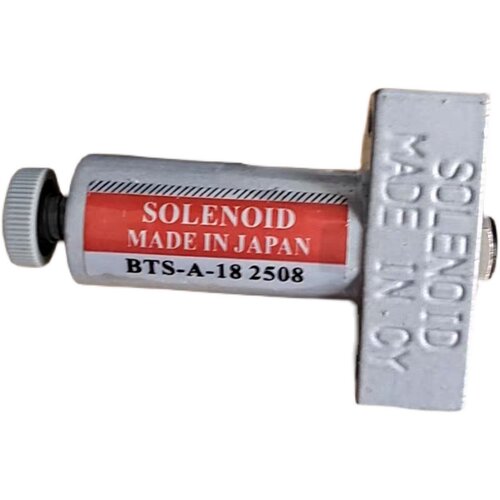 日本电脑绣花机bts-a-18电磁铁铁农机配件