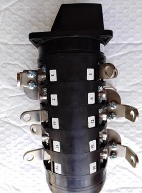 salzer大功率旋转三档切换开关s608lus4858-00ga开关编码器